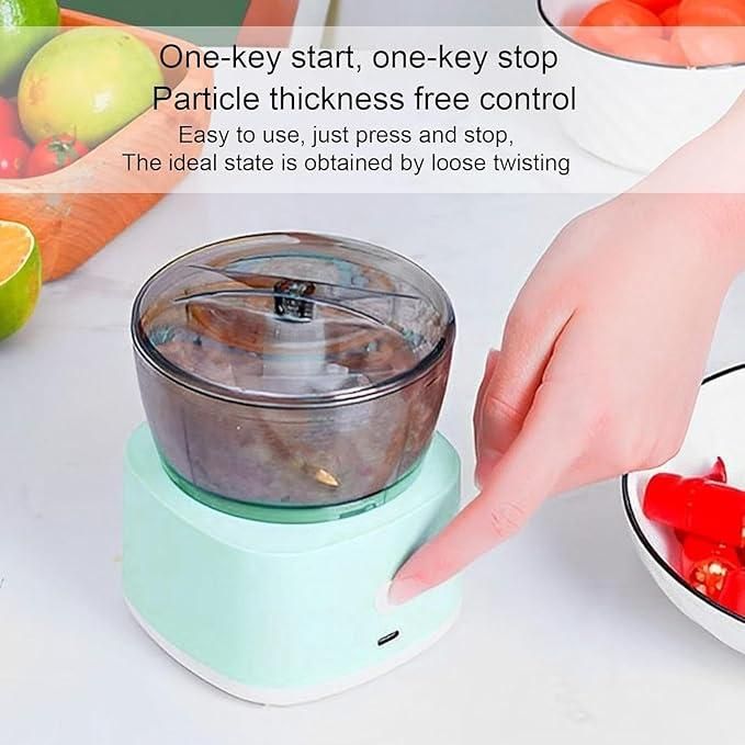 🍖⚡ Electric Meat Grinder & Food Processor – One-Touch Operation ⚡🥦
