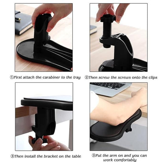💻🖐️ Desk Arm/Wrist Rest Pad – Ergonomic Support for Comfort & Productivity ✨