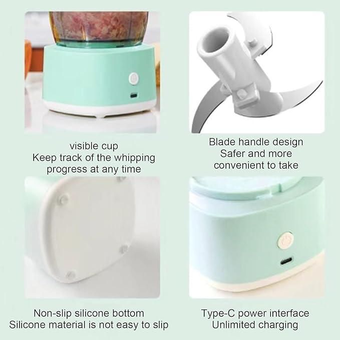 🍖⚡ Electric Meat Grinder & Food Processor – One-Touch Operation ⚡🥦